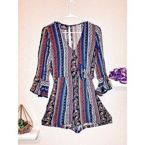 SALE Angie LONG SLEEVE ROMPER